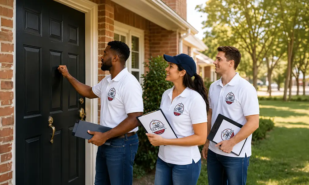 Canvassing team