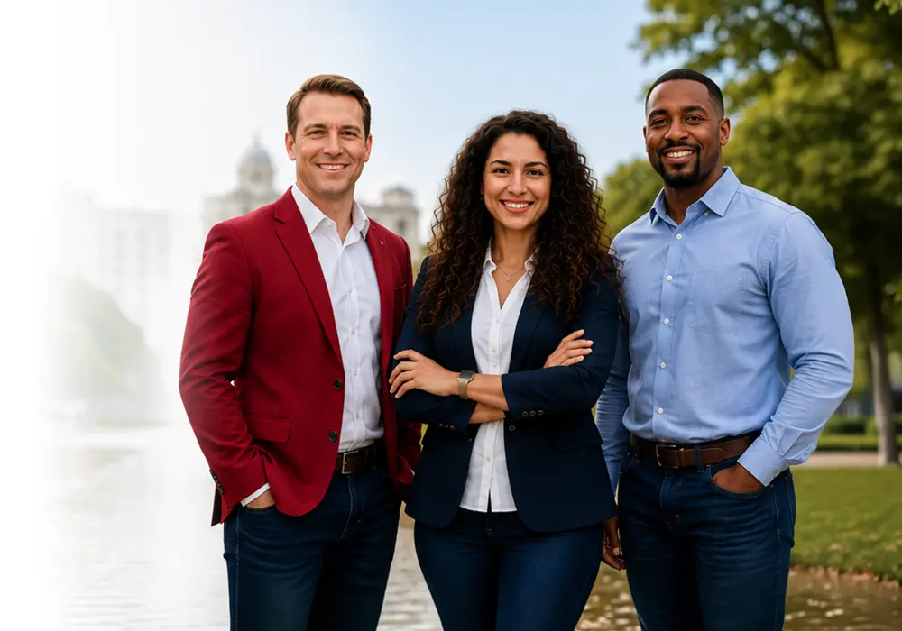Tea Time leadership team